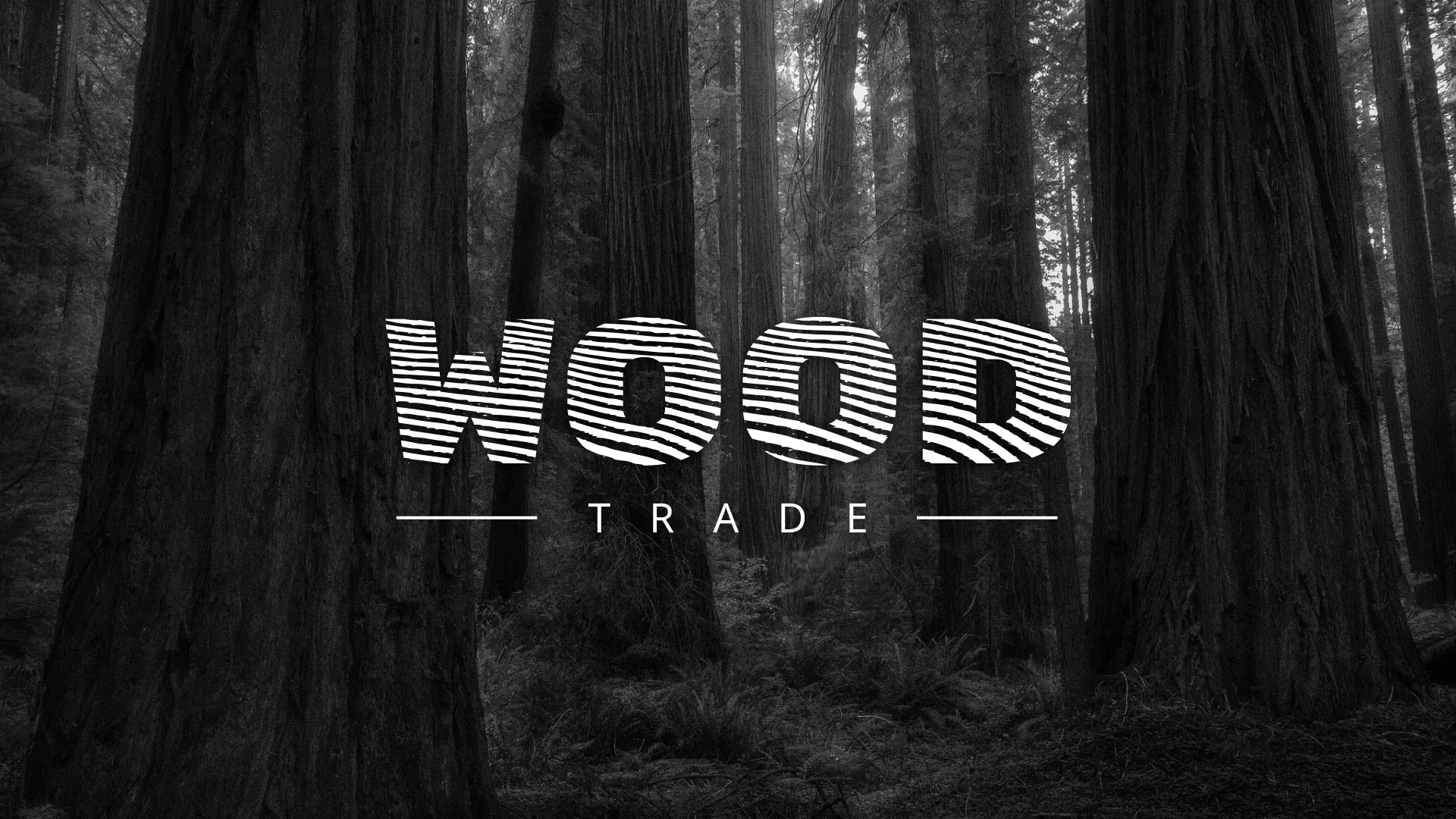 Разработка логотипа для компании «Wood Trade» в Онеге